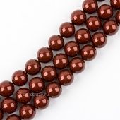 5810 Crystal Round Pearl Crystal Bordeaux Pearl 5810 Crystal Round Pearl Crystal Bordeaux Pearl