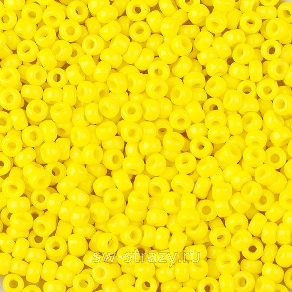 Seedbead Miyuki 11/0 404 Opaque Yellow