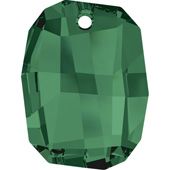 Кулоны 6685 19 mm Emerald