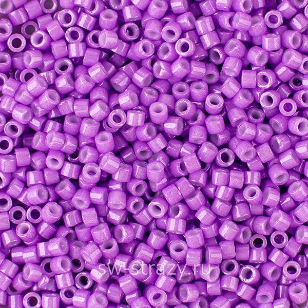 Delica Beads 11/0 DB1379 Dyed Opaque Violet