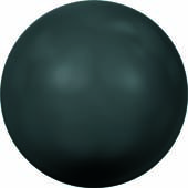 Жемчужины 5809 1,5 mm Crystal Mystic Black Pearl