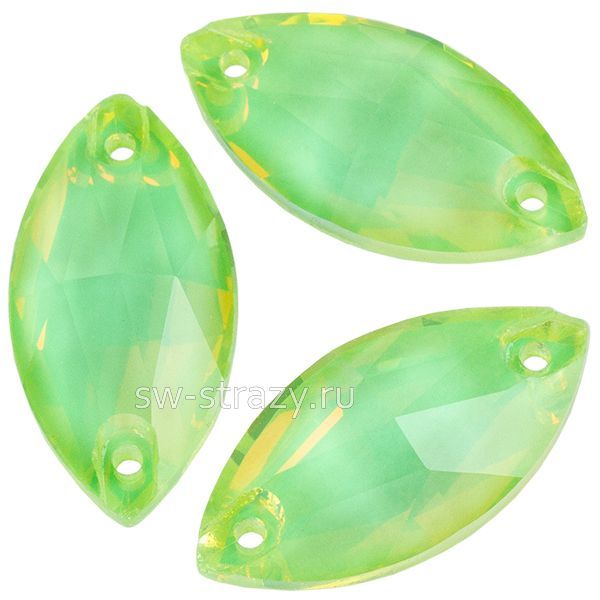 YHB 3320 9*18 mm Peridot Phantom (214AM)