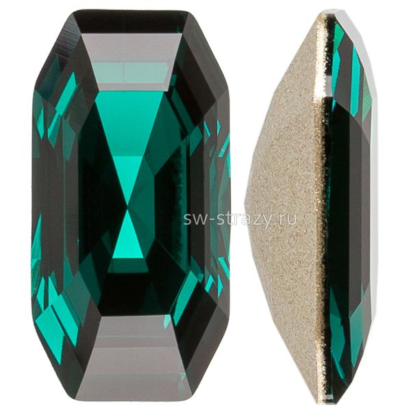 Кристаллы 4595 16x8 mm Emerald