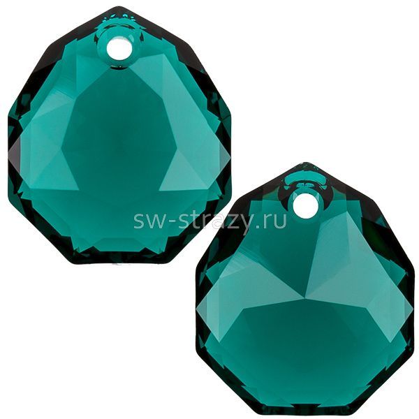 Кулоны 6436 11,5 mm Emerald