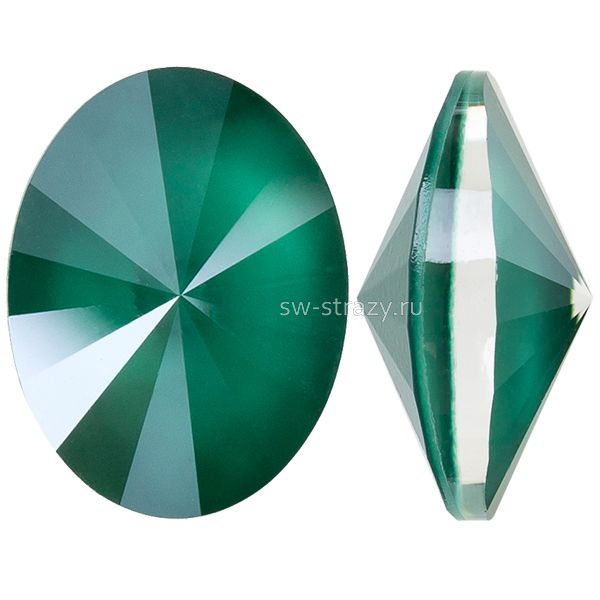 Кристаллы 4122 8x6 mm Crystal Royal Green