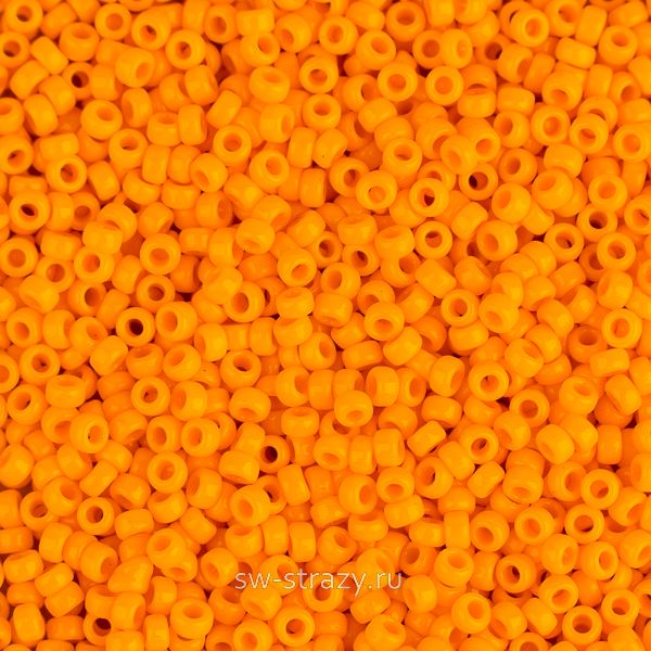 Seedbead Miyuki 15/0 405 Opaque Tangerine