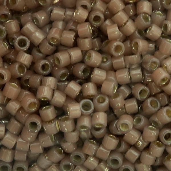 Delica Beads 11/0 DB1460 Silver Lined Cinnamon Opal