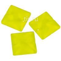 3687 14*14 mm Neon Yellow