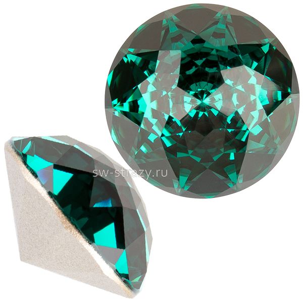 Кристаллы 1400 14 mm Emerald