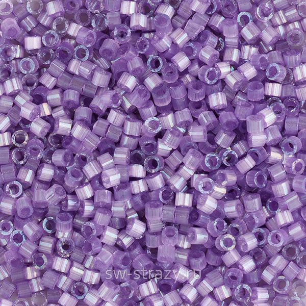 Delica Beads 11/0 DB1809 Dyed Lilac Silk Satin