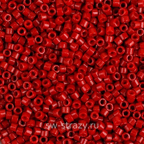Delica Beads 11/0 DB2354 Duracoat Opaque Barn Red