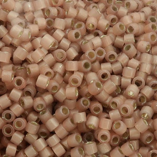 Delica Beads 11/0 DB1459 Silver Lined Shell Opal