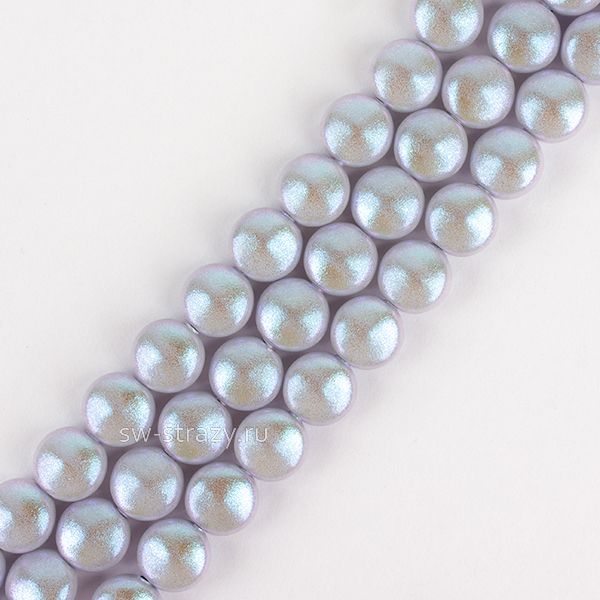 Жемчужины 5860 10 mm Crystal Iridescent Dreamy Blue Pearl