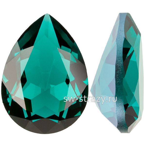 Кристаллы 4320 18x13 mm Emerald Ignite