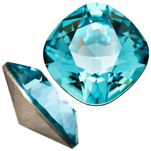 Кристаллы 4470 12 mm Light Turquoise