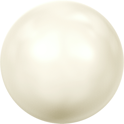 Жемчужины 5818 3 mm Crystal Creamrose Pearl