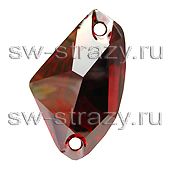 3256 MM 27.0*16.0 Crystal Red Magma