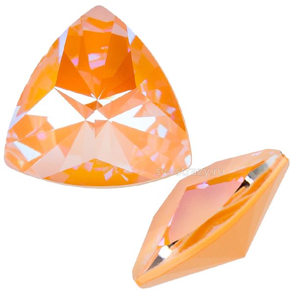 Кристаллы 4799 6x6,1 mm Crystal Peach Delite