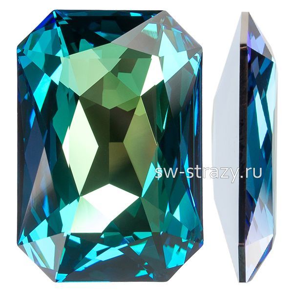 Кристаллы 4627 27x18,5 mm Crystal Bermuda Blue
