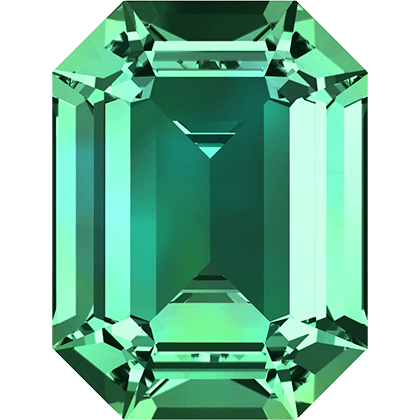 Кристаллы 4610 18x13 mm Emerald