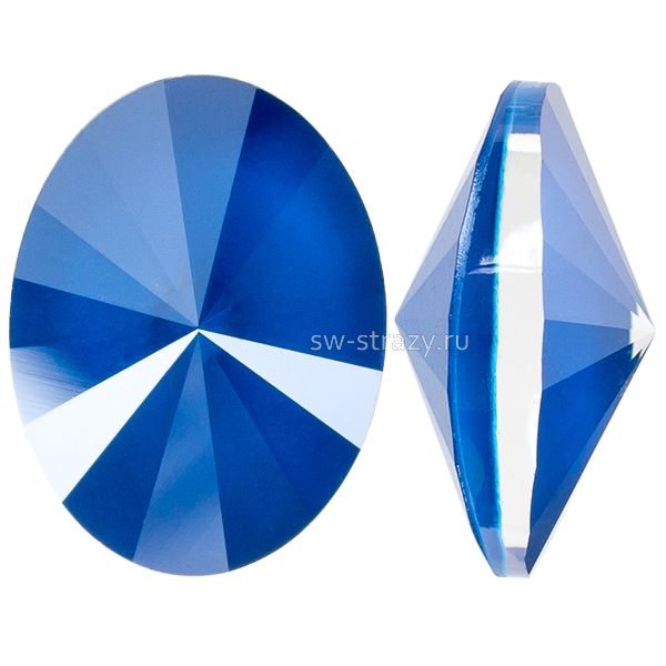 Кристаллы 4122 14x10,5 mm Crystal Royal Blue