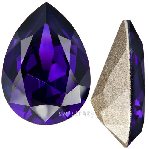 Кристаллы 4320 18x13 mm Purple Velvet