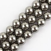 5810 Crystal Round Pearl Crystal Grey Pearl 5810 Crystal Round Pearl Crystal Grey Pearl