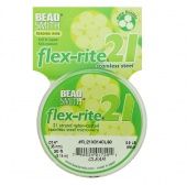Тросик ювелирный на катушке FLEX-RITE21 Clear 0.35 мм FL21X014CL30 Тросик ювелирный на катушке FLEX-RITE21 Clear 0.35 мм FL21X014CL30