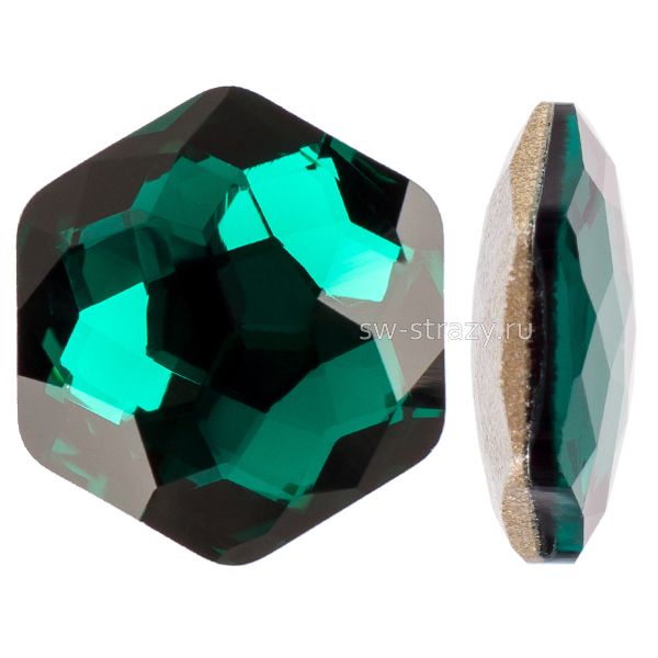 Кристаллы 4683 10,0x11,2 mm Emerald