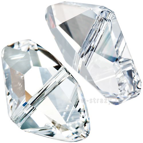 Бусины 5556 11x19 mm Crystal