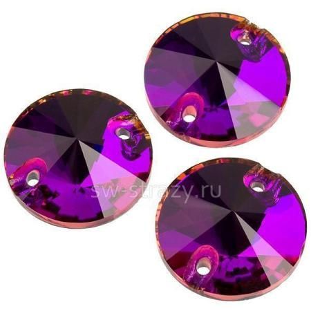 Rivoli 3130 Пришивные кристаллы Crystal Violet Blue