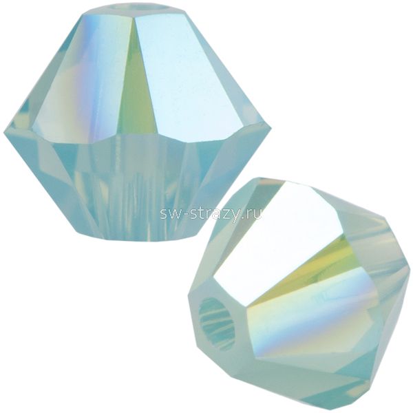 Бусины 5328 6 mm Pacific Opal Shimmer