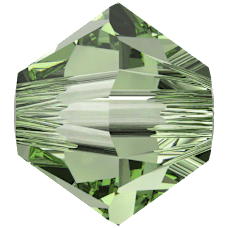 Бусины 5328 3 mm ReCreated Peridot