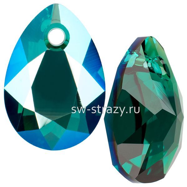 Кулоны 6433 9 mm Emerald Shimmer