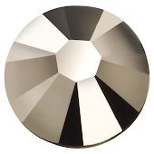 2058 Rose Flatback Crystal Metallic Light Gold 2058 Rose Flatback Crystal Metallic Light Gold