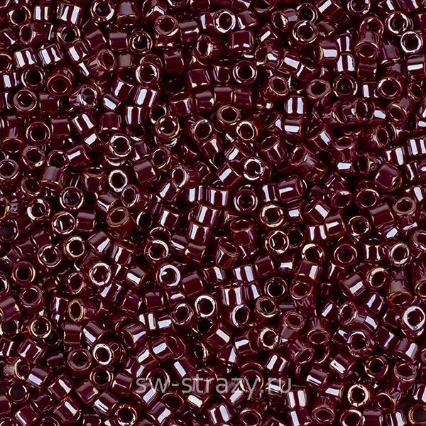 Delica Beads 11/0 DB1565 Opaque Currant Luster
