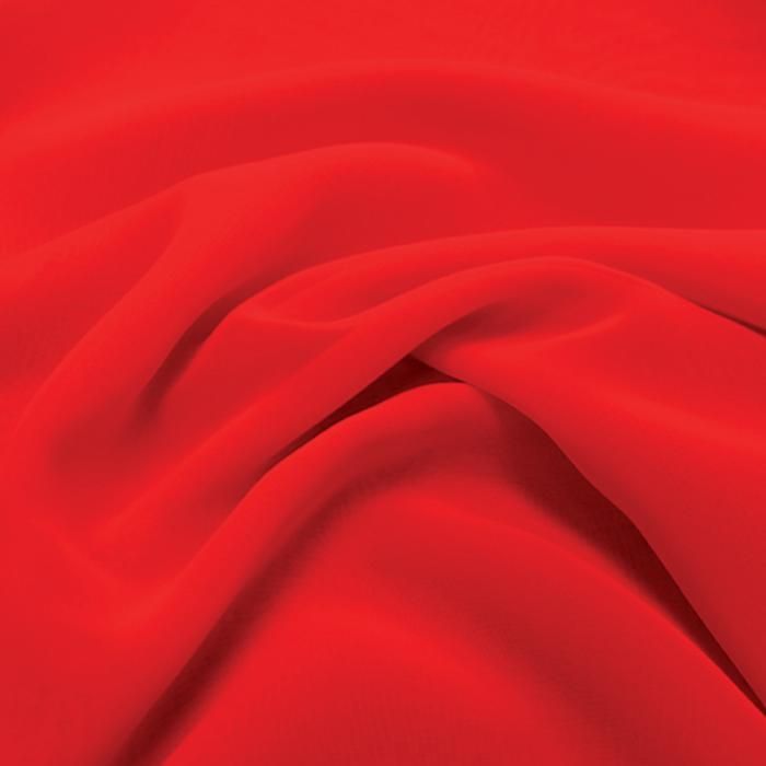 Шифон Fluo Red