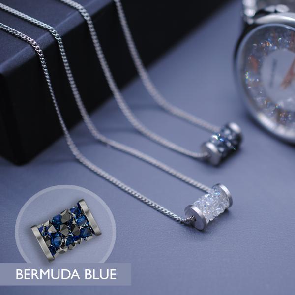 Набор материалов для создания подвески-чокера Bermuda Blue