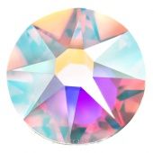 2078 Rose Flatback Crystal AB