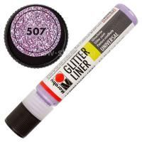 Marabu Glitter Liner 507 Lavendel 25 ml (18030009507)