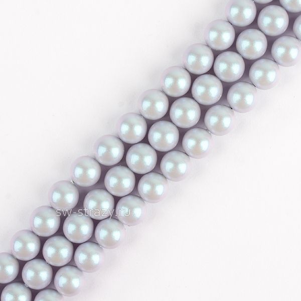 Жемчужины 5810 3 mm Crystal Iridescent Dreamy Blue Pearl