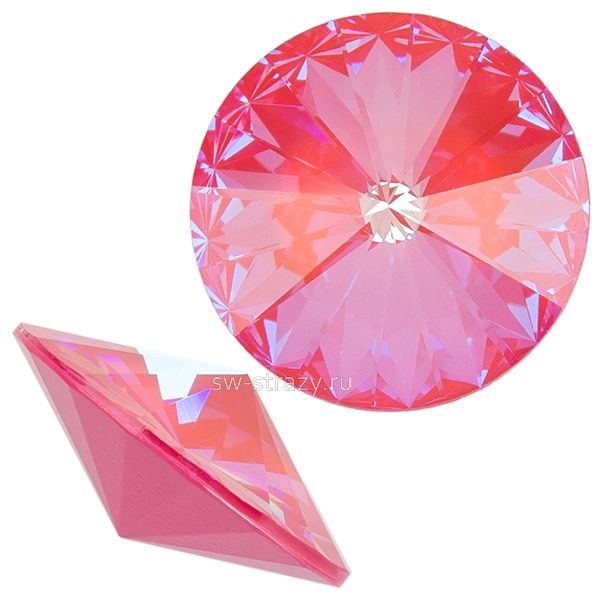 Риволи 1122 14 mm Crystal Lotus Pink Delite