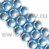 Жемчужины 5811 14 mm Crystal Light Blue Pearl