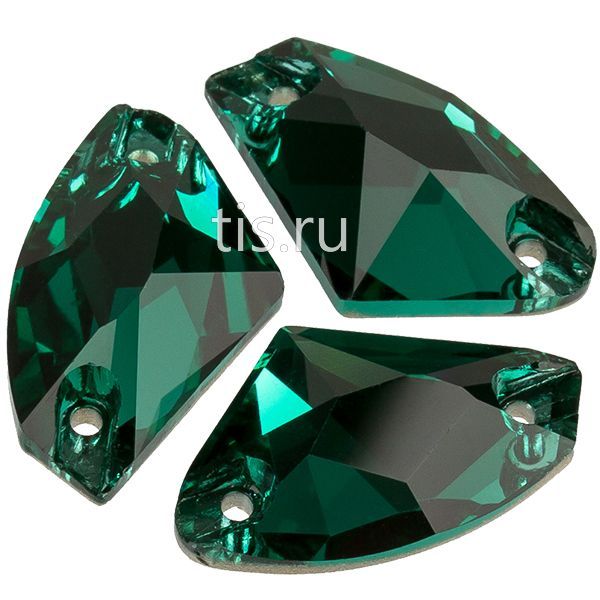 3810 9*14 mm Emerald
