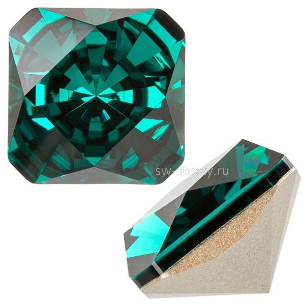 Кристаллы 4499 14 mm Emerald