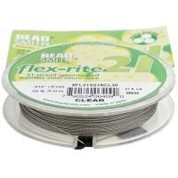 Тросик ювелирный на катушке FLEX-RITE21 Clear 0.45 мм FL21X018CL30 Тросик ювелирный на катушке FLEX-RITE21 Clear 0.45 мм FL21X018CL30