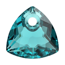 Кулоны 6434 10,5 mm Blue Zircon