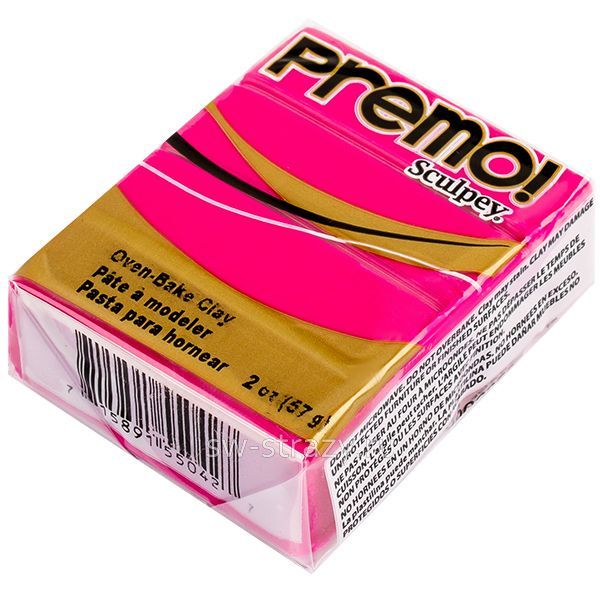 Полимерная глина Premo PE02 57 г фуксия (5504)
