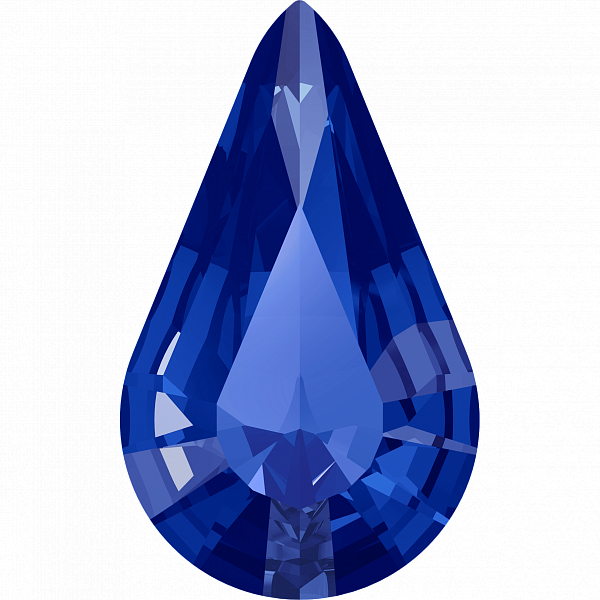 Кристаллы 4328 13x7,8 mm Majestic Blue