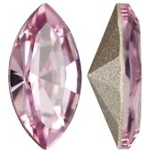4228 Navette Fancy Stones Light Amethyst